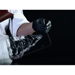 PAVONI Moule Chocolat Sapin de Noël Rocky 12,5 x H 19,5 cm (x2)