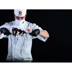 PAVONI Moule Chocolat Sapin de Noël Rocky 12,5 x H 19,5 cm (x2)