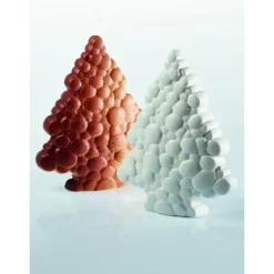 Best PAVONI Moule Chocolat Sapin de Noël Bolla 16 x 6,5 cm x H 20 cm (x2)