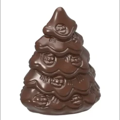 CHOCOLATE WORLD Moule Chocolat Sapin de Noël (x24)