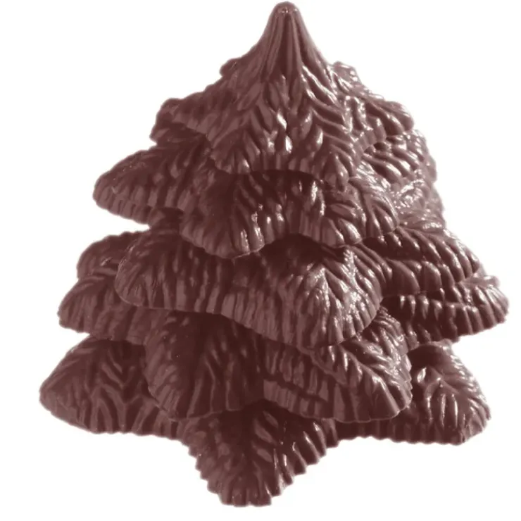 Sale CHOCOLATE WORLD Moule Chocolat Sapin Empilable (x5)