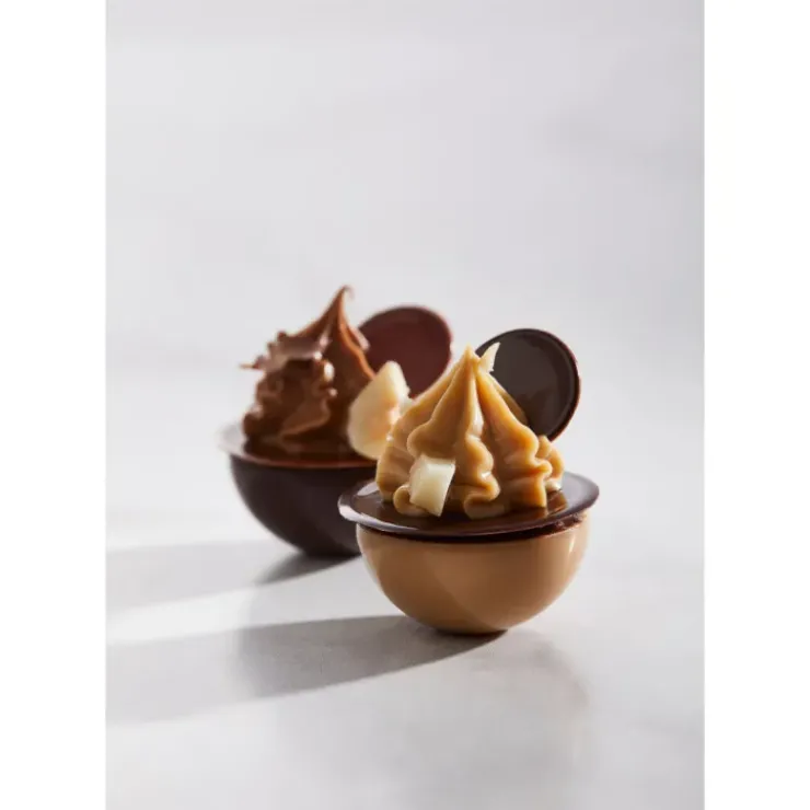 Online CHOCOLATE WORLD Moule Chocolat Sphère Aplatie 3 cm (x24)