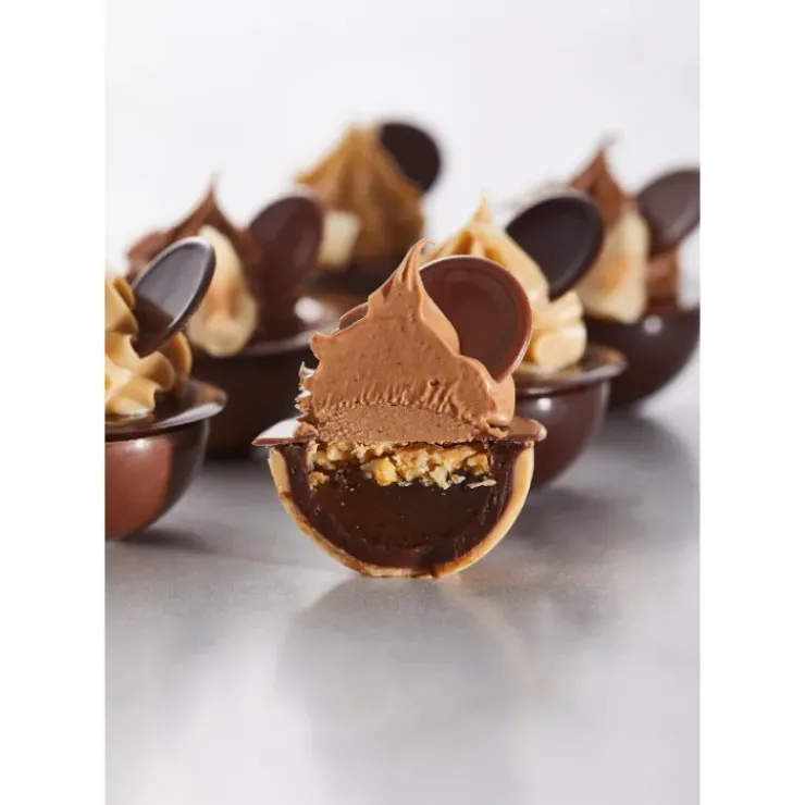 Online CHOCOLATE WORLD Moule Chocolat Sphère Aplatie 3 cm (x24)
