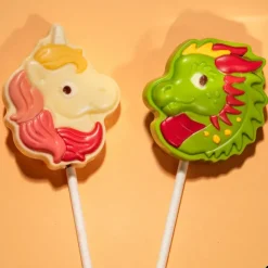 Discount Chocolat Form Moule Chocolat Sucette Dragon 5,5 x 5 cm (x5)