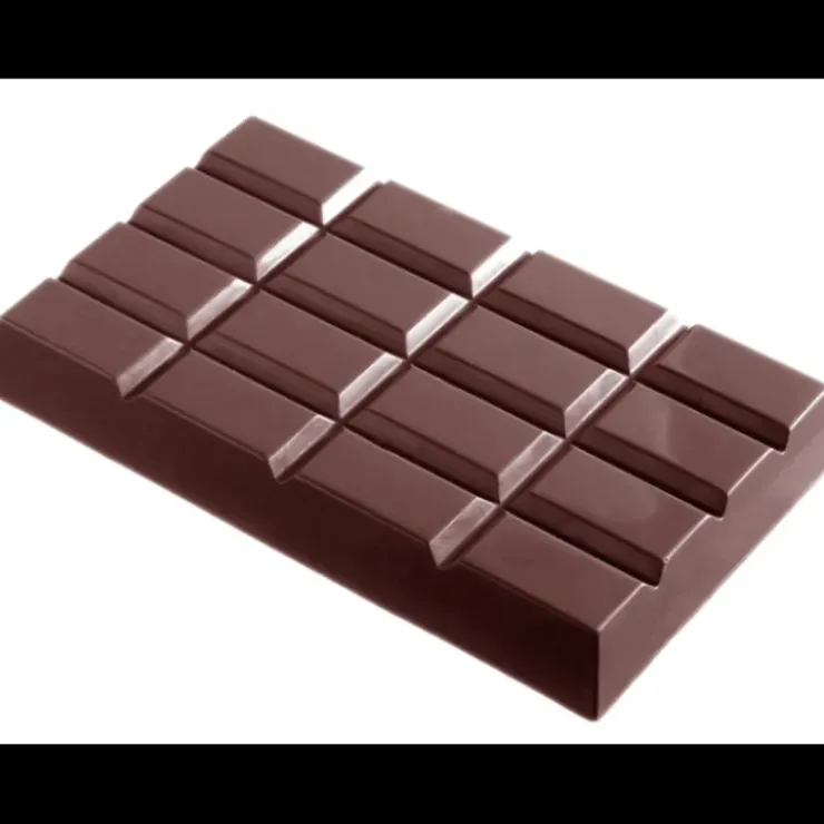 Discount CHOCOLATE WORLD Moule Chocolat Tablette 16 Carrés (x2)