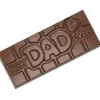 Sale CHOCOLATE WORLD Moule Chocolat Tablette Best Dad Ever (x4)