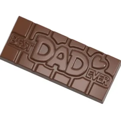 Sale CHOCOLATE WORLD Moule Chocolat Tablette Best Dad Ever (x4)