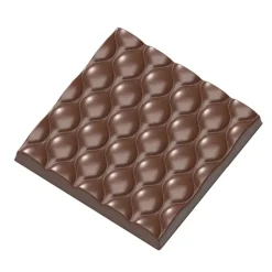 Best CHOCOLATE WORLD Moule Chocolat Tablette Bubbles (x3)