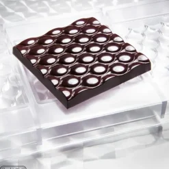 Best CHOCOLATE WORLD Moule Chocolat Tablette Bubbles (x3)