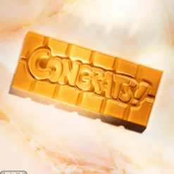 Outlet CHOCOLATE WORLD Moule Chocolat Tablette Congrats (x4)