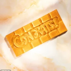 Outlet CHOCOLATE WORLD Moule Chocolat Tablette Congrats (x4)