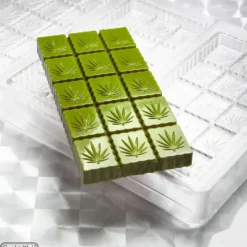 Online CHOCOLATE WORLD Moule Chocolat Tablette Chanvre (x4)