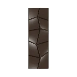 Sale POP CHOCOLAT Moule Chocolat Tablette Effet Carré Penché (x6)