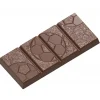 Clearance CHOCOLATE WORLD Moule Chocolat Tablette Football 11,4 x 5 cm x H 0,95 cm (x4)