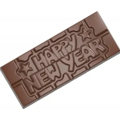 Online CHOCOLATE WORLD Moule Chocolat Tablette Happy New Year (x4)