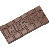Discount CHOCOLATE WORLD Moule Chocolat Tablette I Miss You (x4)