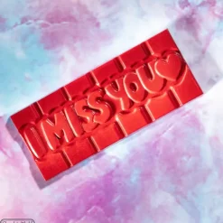 Discount CHOCOLATE WORLD Moule Chocolat Tablette I Miss You (x4)