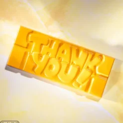 Best CHOCOLATE WORLD Moule Chocolat Tablette Thank You (x4)