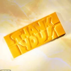 Best CHOCOLATE WORLD Moule Chocolat Tablette Thank You (x4)