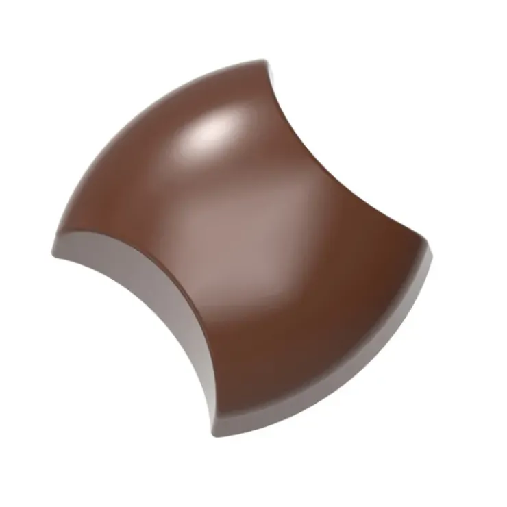 Best CHOCOLATE WORLD Moule Chocolat The Taster 3,4 x 2,9 cm (x21)