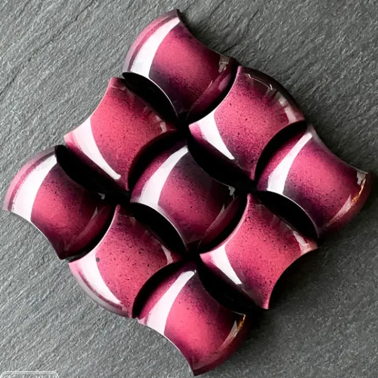 Best CHOCOLATE WORLD Moule Chocolat The Taster 3,4 x 2,9 cm (x21)