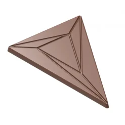 Sale Chocolat Form Moule Chocolat Triangle Design (x4)