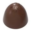 CHOCOLATE WORLD Moule Chocolat Truffe Américaine Trèfle 26,5 mm (x24)