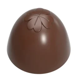 CHOCOLATE WORLD Moule Chocolat Truffe Américaine Trèfle 26,5 mm (x24)