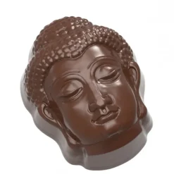 Clearance CHOCOLATE WORLD Moule Chocolat Tête Bouddha (x21)