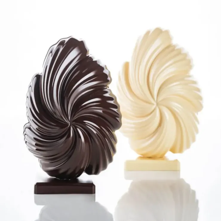 Discount PAVONI Moule Chocolat Œuf Zefiro Ø 13,8 x H 21,5 cm (x2)