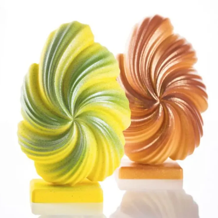 Discount PAVONI Moule Chocolat Œuf Zefiro Ø 13,8 x H 21,5 cm (x2)