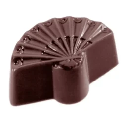 Clearance CHOCOLATE WORLD Moule Chocolat Éventail 40 x 25 mm (x24)