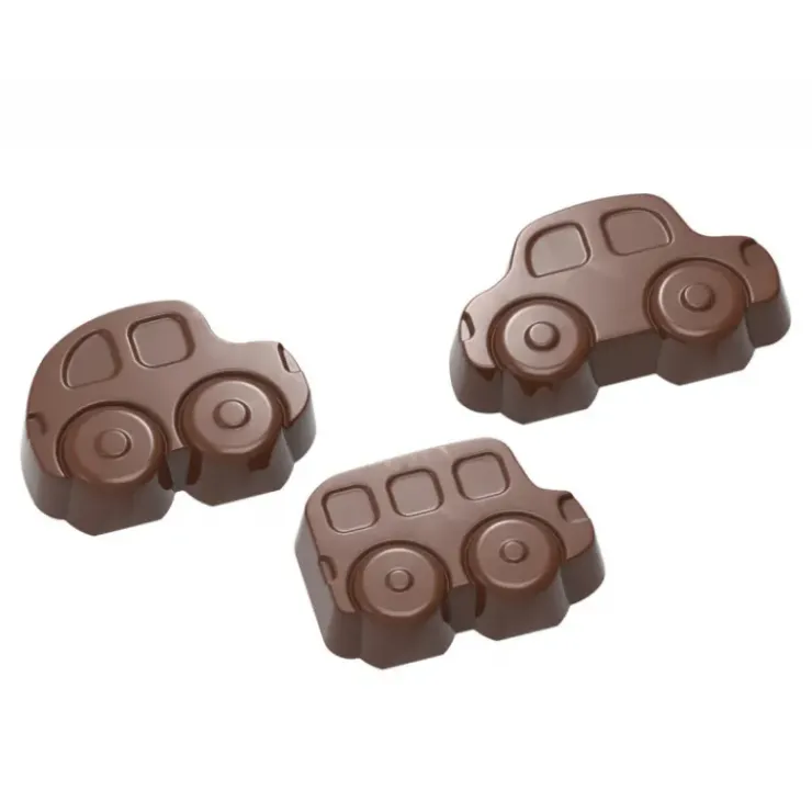 Discount CHOCOLATE WORLD Moule Chocolat Voitures 37,5 mm (x24)