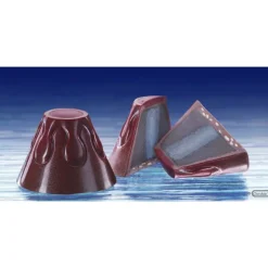 Online CHOCOLATE WORLD Moule Chocolat Volcan Louis Tanuhadi (x21)