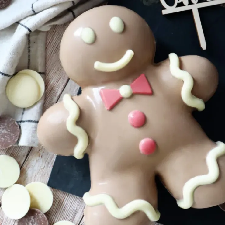 Outlet SCRAPCOOKING Moule 3D Chocolat Bonhomme Pain d'Epices