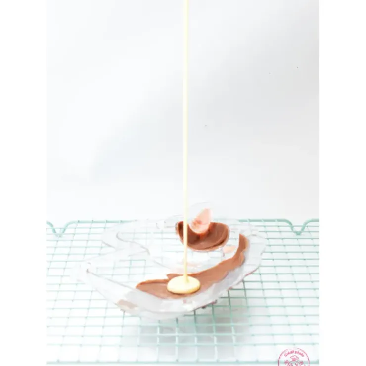 SCRAPCOOKING Moule 3D Chocolat Licorne