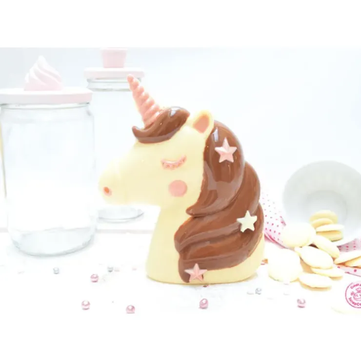 SCRAPCOOKING Moule 3D Chocolat Licorne