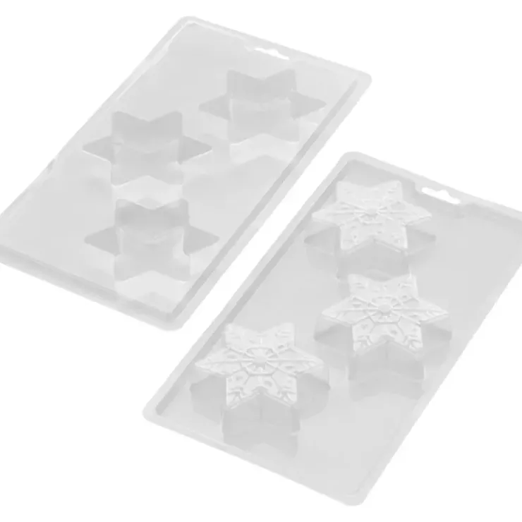 Clearance WILTON Moule 3D Flocon pour Bomb Chocolat Chaud