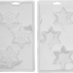 Clearance WILTON Moule 3D Flocon pour Bomb Chocolat Chaud