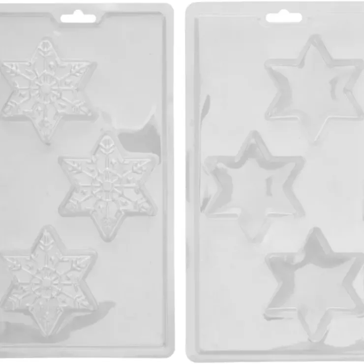 Clearance WILTON Moule 3D Flocon pour Bomb Chocolat Chaud