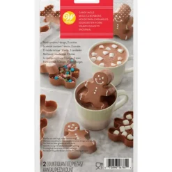 Best WILTON Moule 3D Pain d'Epices pour Bomb Chocolat Chaud