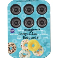Clearance WILTON Moule Donuts 12 empreintes