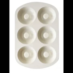 Clearance SCRAPCOOKING Moule Donuts Antiadhésif 31,1 x 20,5 cm x H 2,1 cm