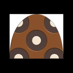 Outlet CUISINEADDICT Moule Embout de Bûche 9004 Ronds 9 x 7,5 cm (x6)