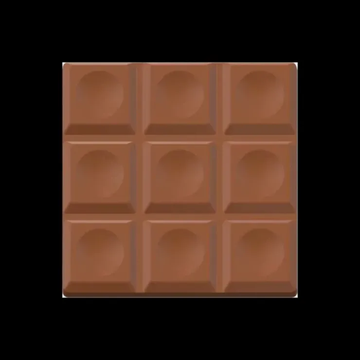 Best CUISINEADDICT Moule Embout de Bûche Carré 9001 Capitonné 8 cm (x6)