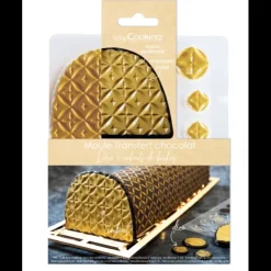 SCRAPCOOKING Moule Embout de Bûche Couture