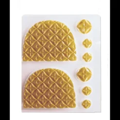 SCRAPCOOKING Moule Embout de Bûche Couture