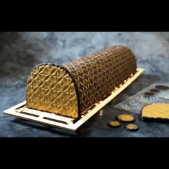 SCRAPCOOKING Moule Embout de Bûche Couture