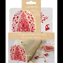 Best SCRAPCOOKING Moule Embout de Bûche Noël