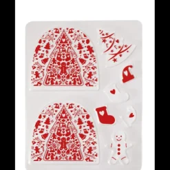 Best SCRAPCOOKING Moule Embout de Bûche Noël